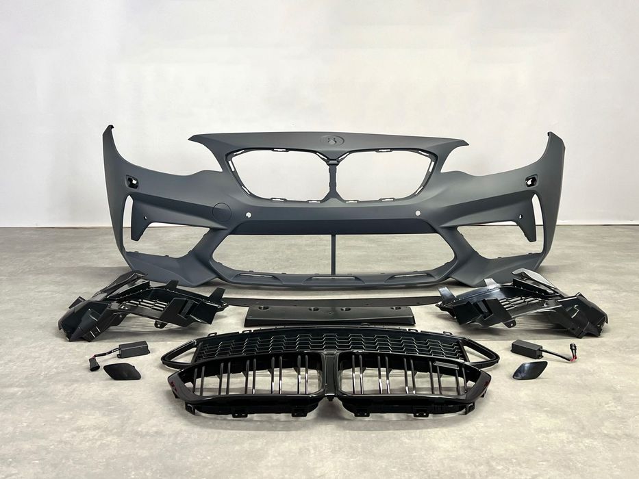 Передній бампер БМВ 2 Ф22/Ф23 М2 / М2 Competition BMW 2 ( F22 / F23 )