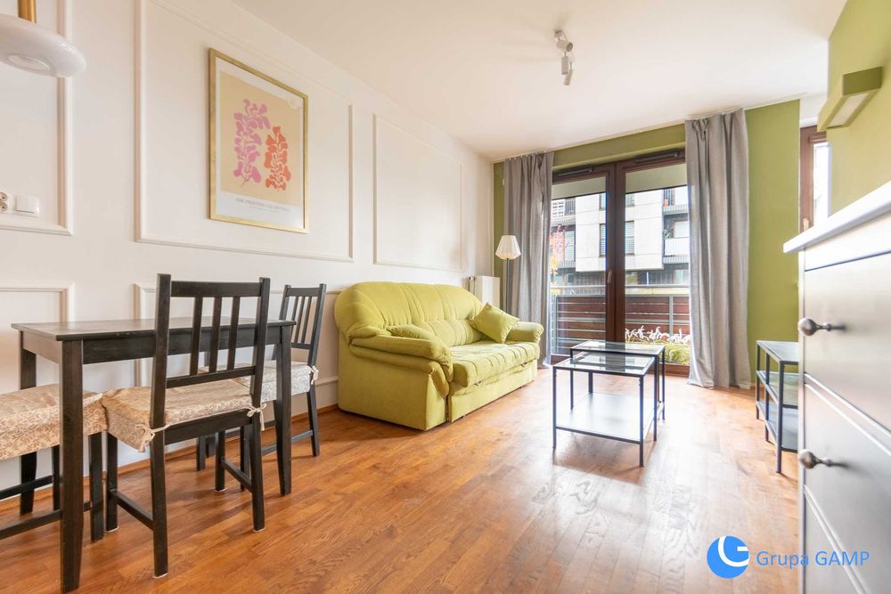 Grzegórzki / Balkon / 32m2