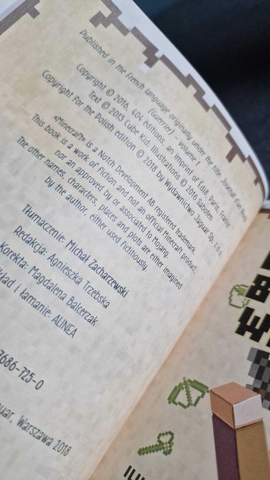 Cube Kid -Pamiętnik 8 bitowego wojownika