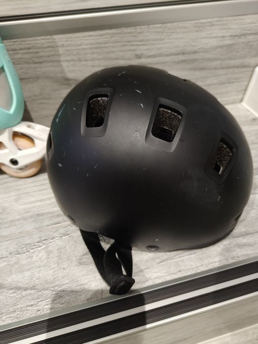 Rolki i kask dla dziewczynki miętowe