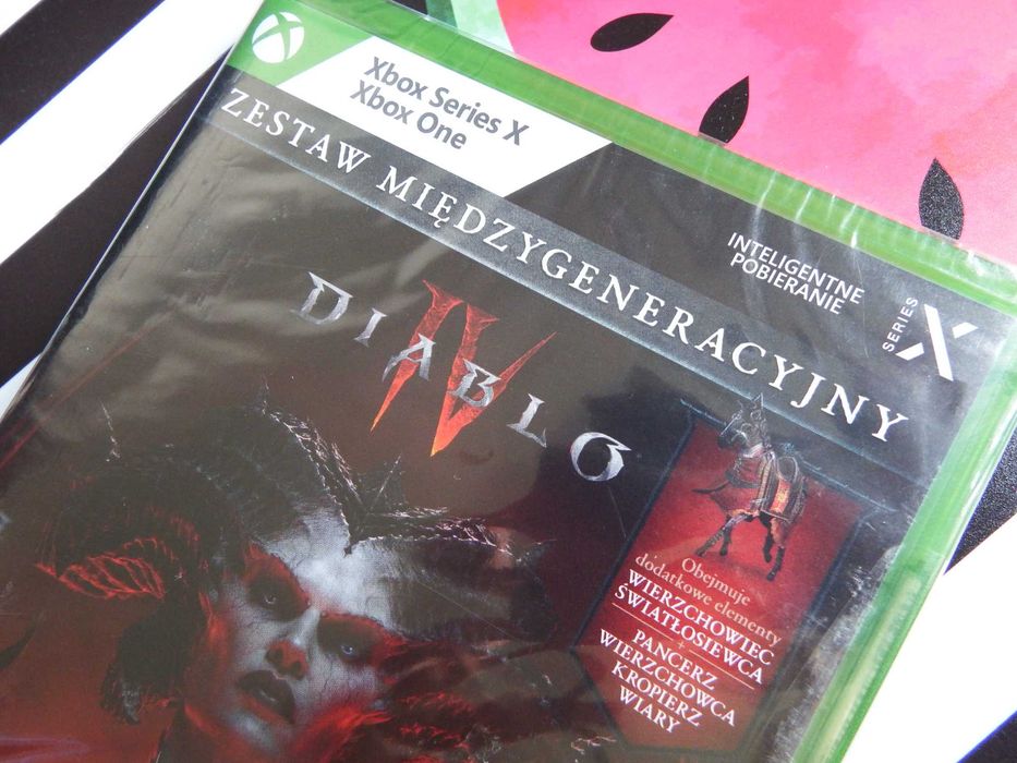 XBOX ONE / XBOX SERIES X ! Diablo IV ! PL nowa zafoliowana wydanie PUD