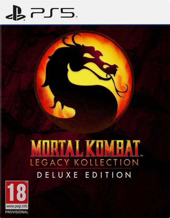 PS5 Mortal Kombat: Legacy Kollection - Deluxe Edition