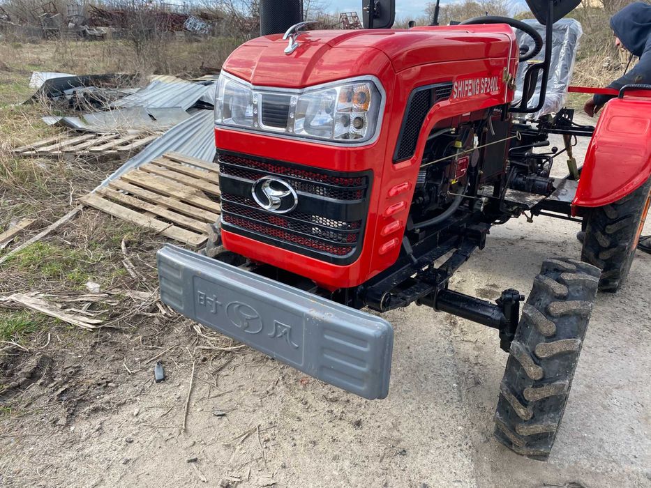 Потужний ШИФЕНГ 240 24к.с. Доставка безкоштовна Гарантія2р Кредит