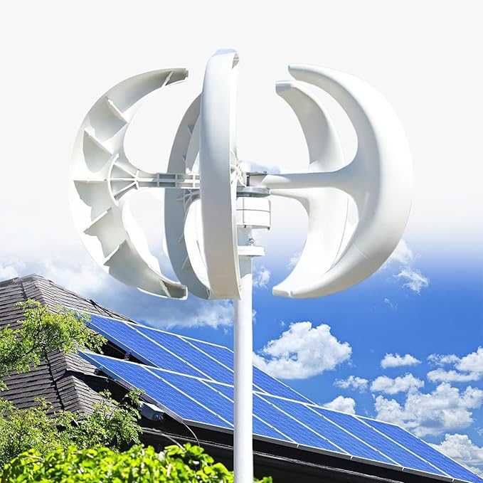 Instalacja fotowoltaiczna 12kWp + magazyn energii 48kWh + turbina 6kW