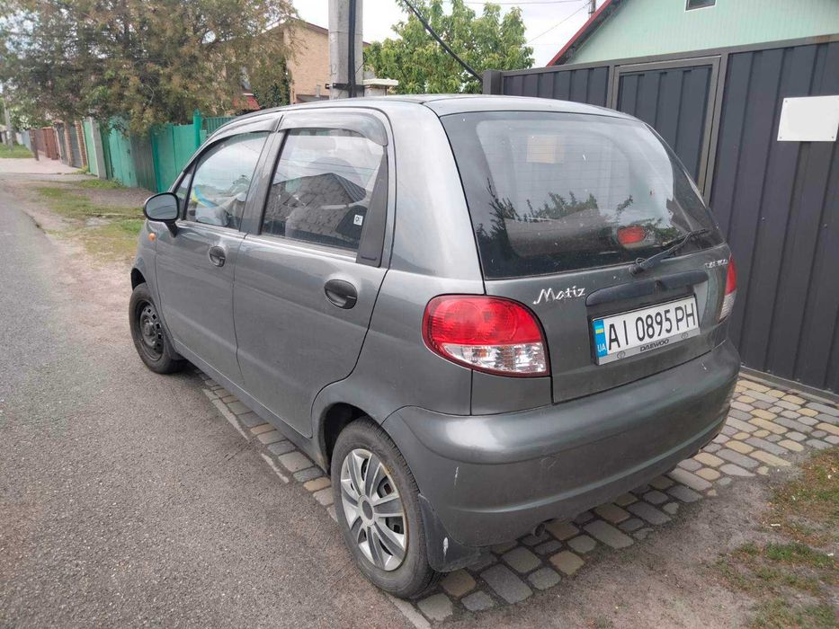 Daewoo Matiz 2012 II покоління   0.8 MT (50 к.с.)