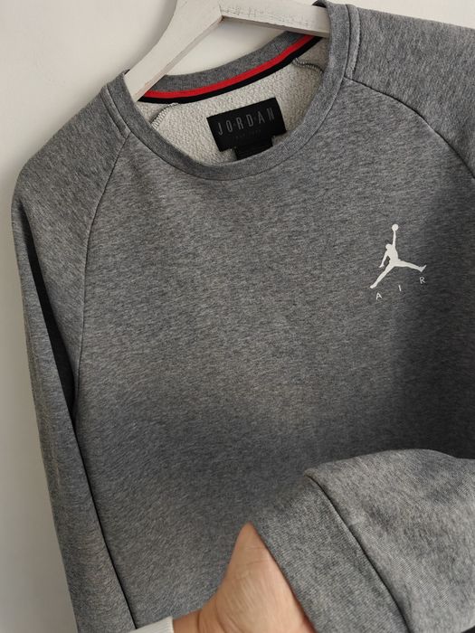 Nike Air Jordan bluza sportowa męska logowana bawełniana L