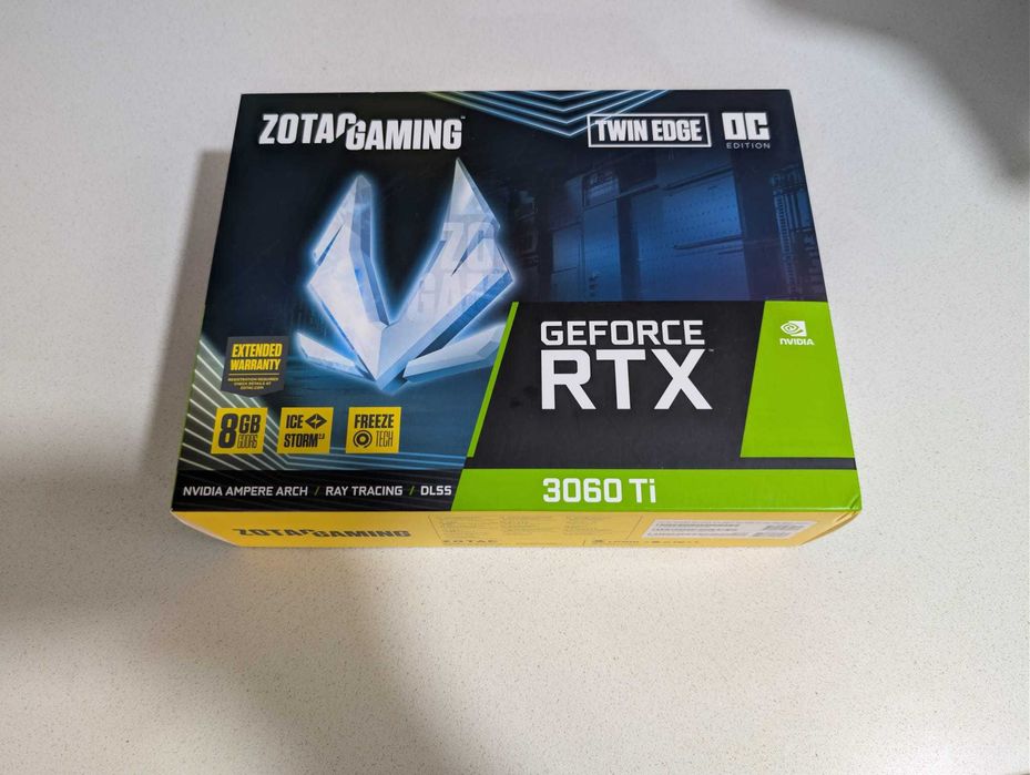 Zotac RTX 3060 TI Twin Edge OC