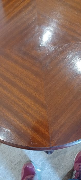 Mesa de apoio em madeira