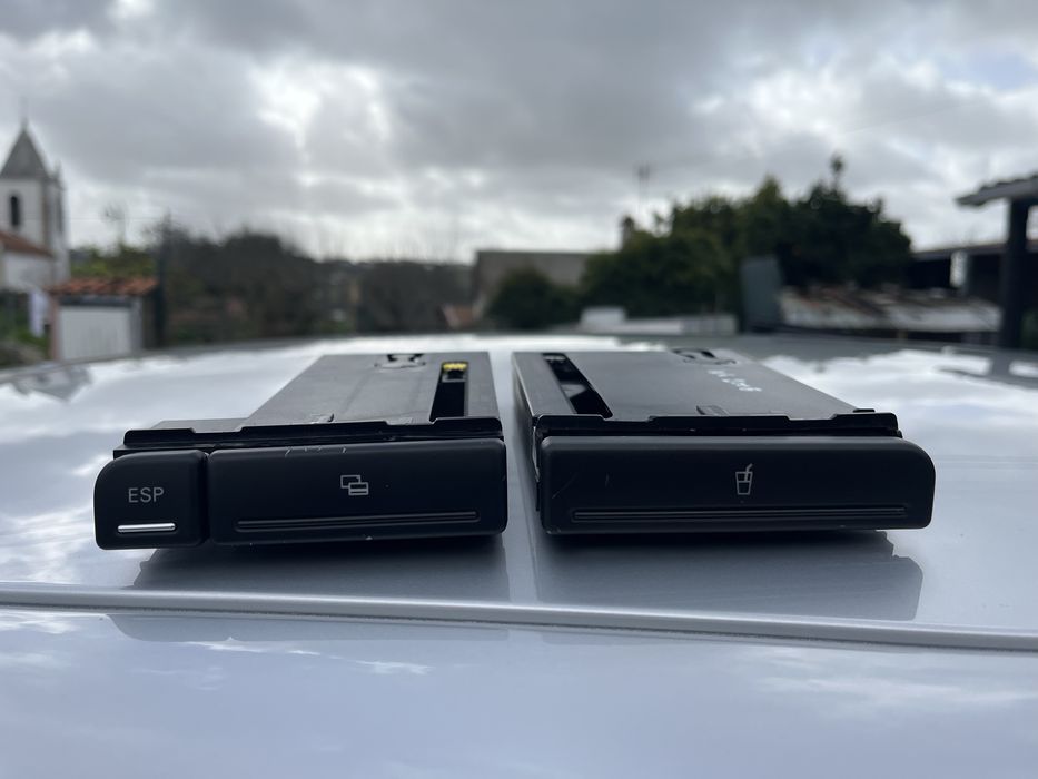 Porta copos e cartões Audi A4 b6/b7