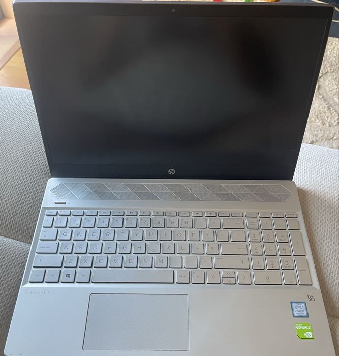 HP Pavilion 15,6” | i7 | 8GB | SSD 500GB