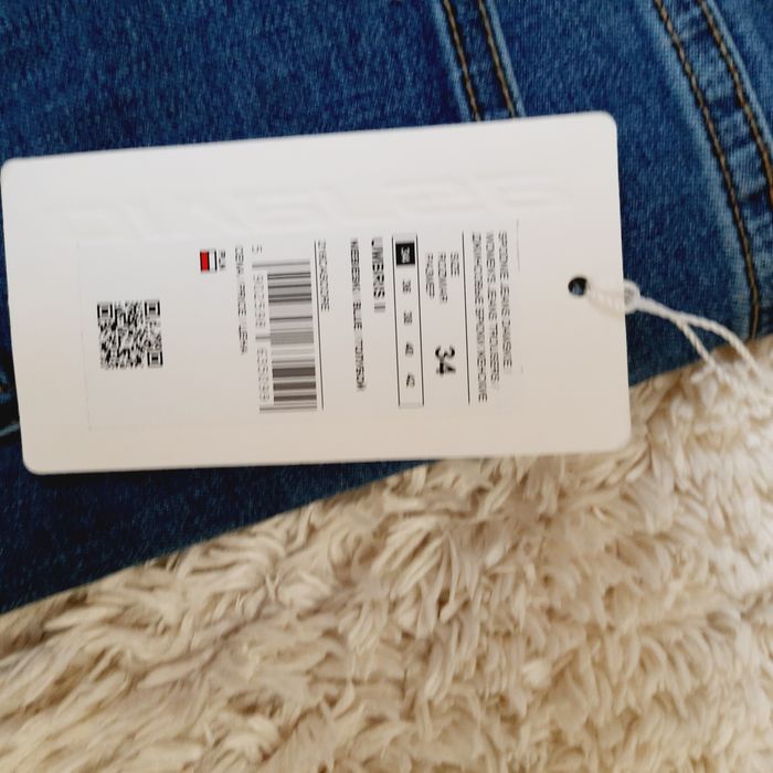 Jeansy damskie Diverse skinny r.34 nowe