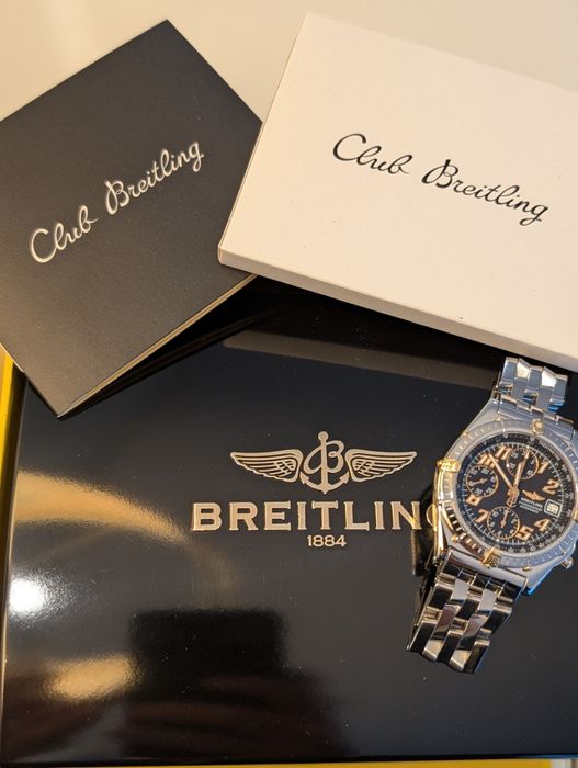 Relógio Breitling Chronomat