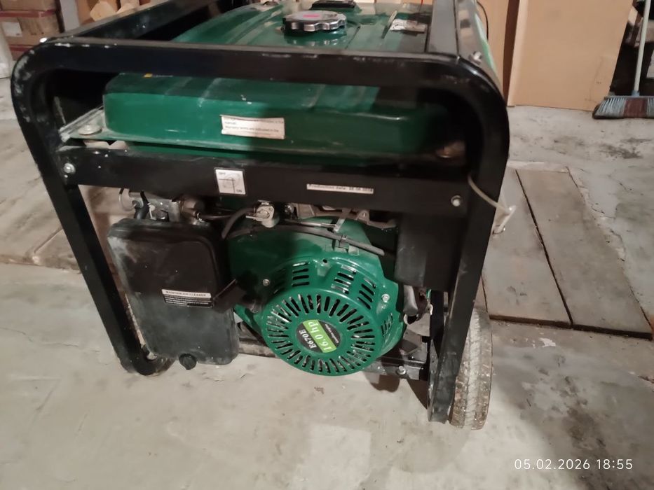 Генератор Iron Angel EG7000E