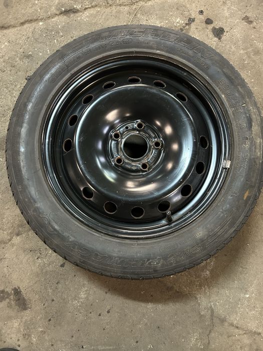 Koło zapasowe renault