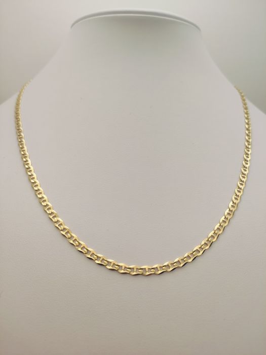 Złoty Łańcuszek Gucci Pr.585 14K 50cm