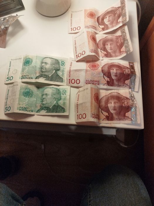 500 starych koron norweskich
