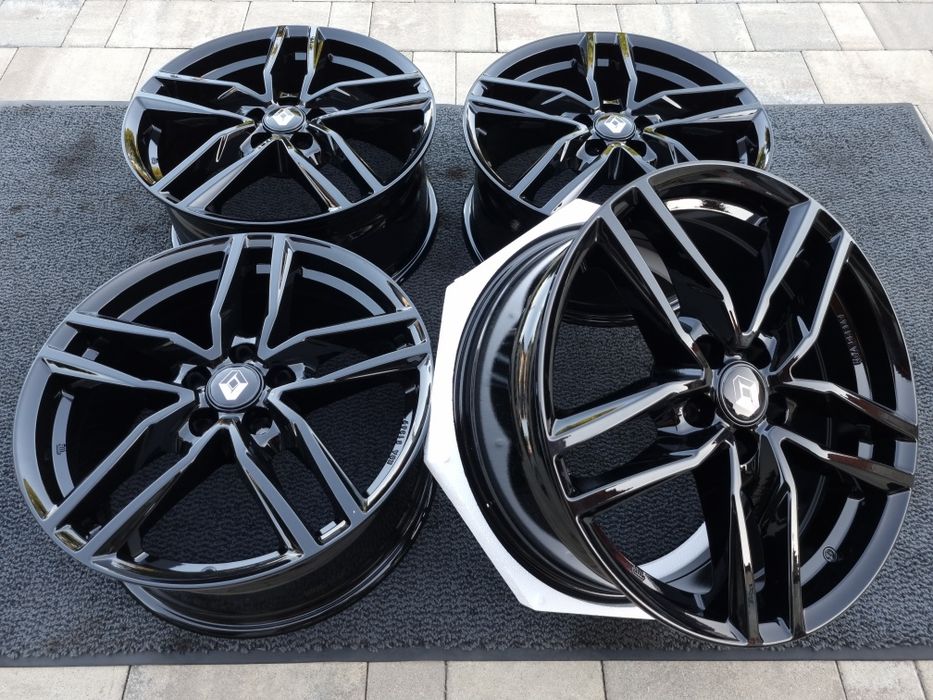 Renault 18 Alufelgi Nowe ClioRS Megane Talisman Austral Laguna Kangoo