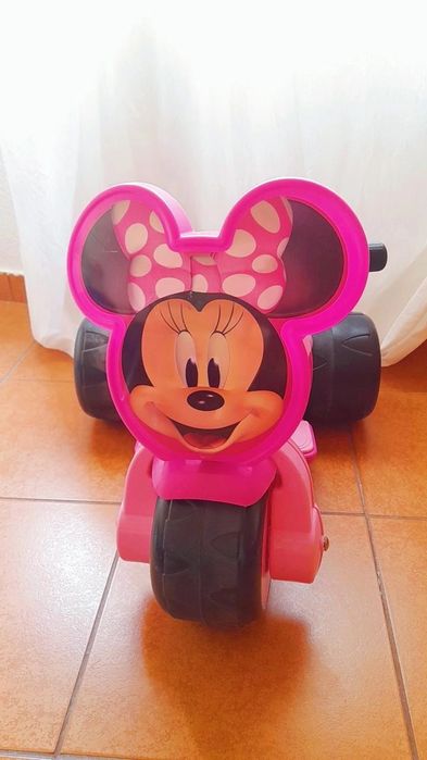 Mota elétrica minnie (injusa)