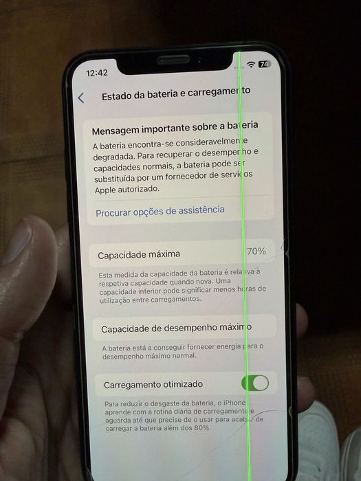 Iphone XS Preto 256GB