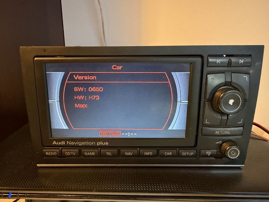 Rns-e radio audi a4 b6 b7