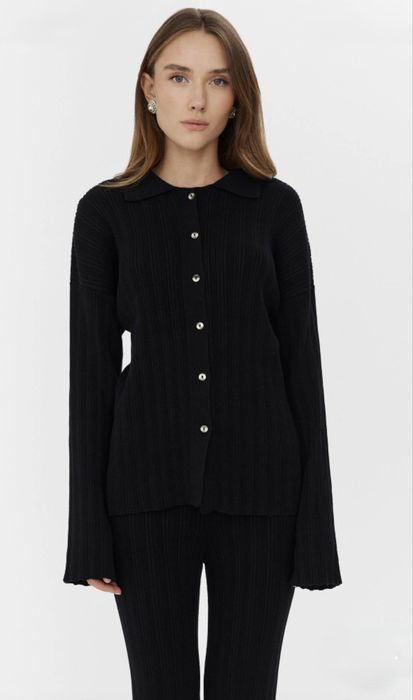 Костюм трикотажний з кардиганом і штанами XS/S