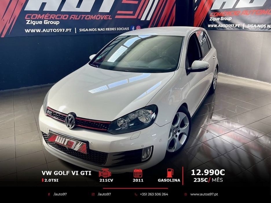 VW Golf VI 2.0 TSI 211CV CX DSG