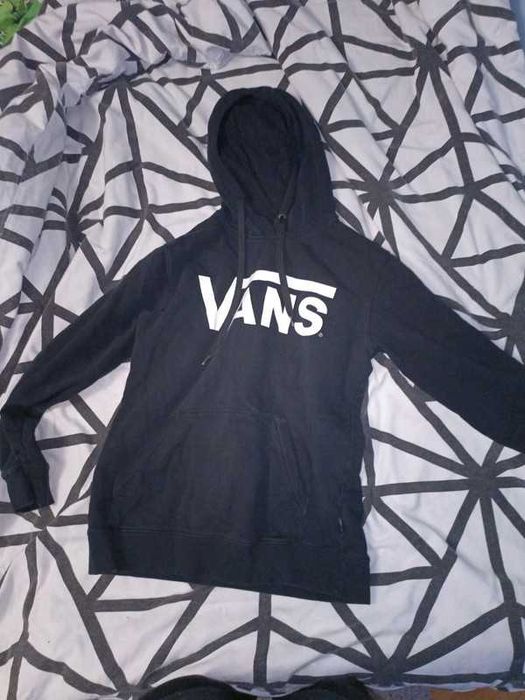 Czarna bluza Vans