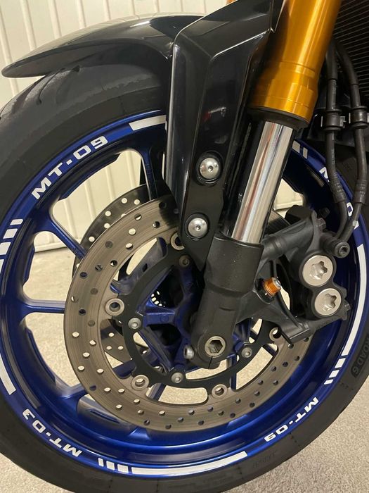 Yamaha mt9 SP 2018