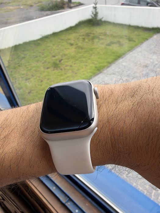 Apple Watch Serie 9 GPS 41mm troco ler tudo