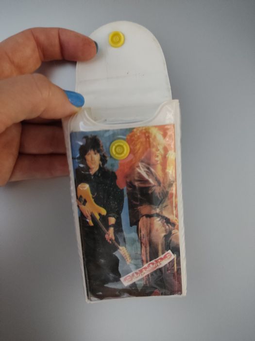 Bolsa para lenços de papel da banda Europe