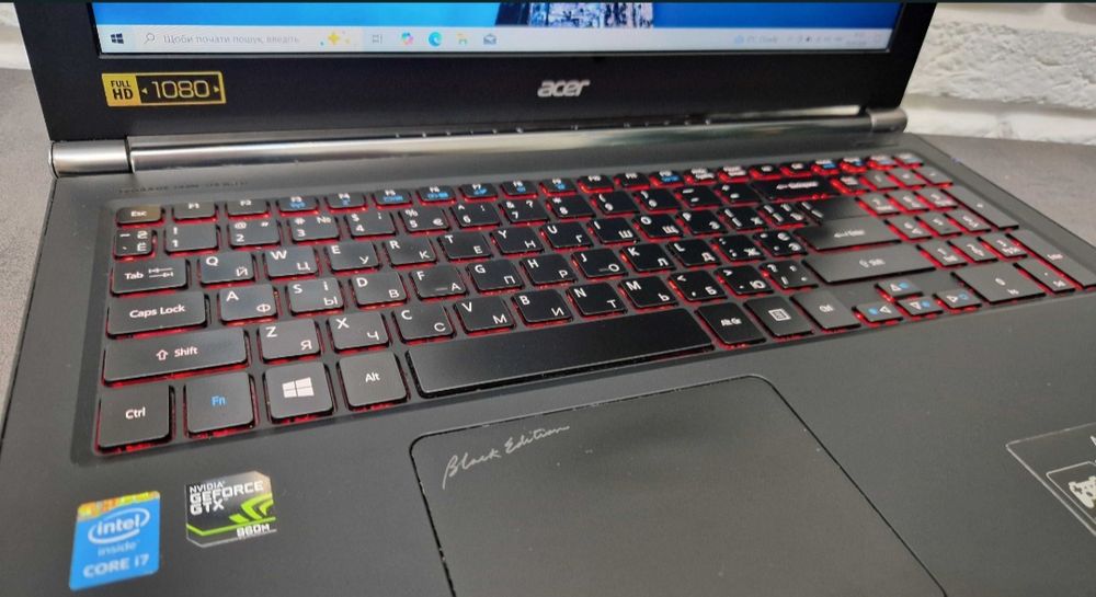 Ноутбук Ігровий Acer Aspire i7-4712HQ/8/512/GTX 960M

- Дисплей: 15,6