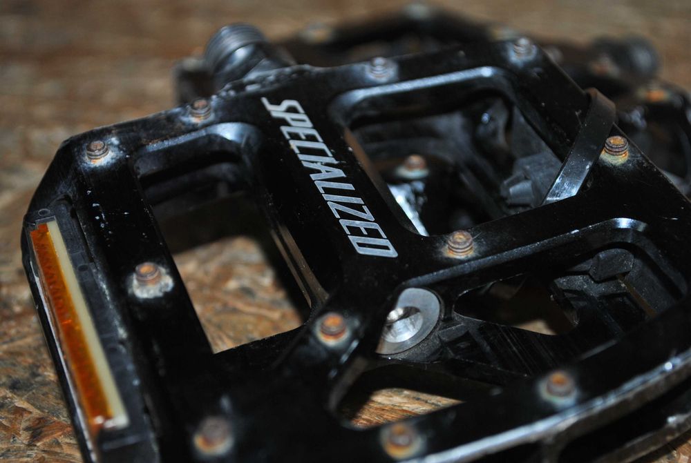 Pedały rowerowe SPECIALIZED Bennies Dirt BMX