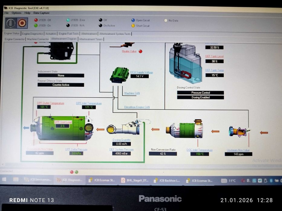 Mobilny serwis maszyn budowlanych