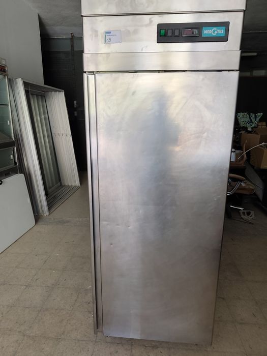 Frigorifico vertical Inox