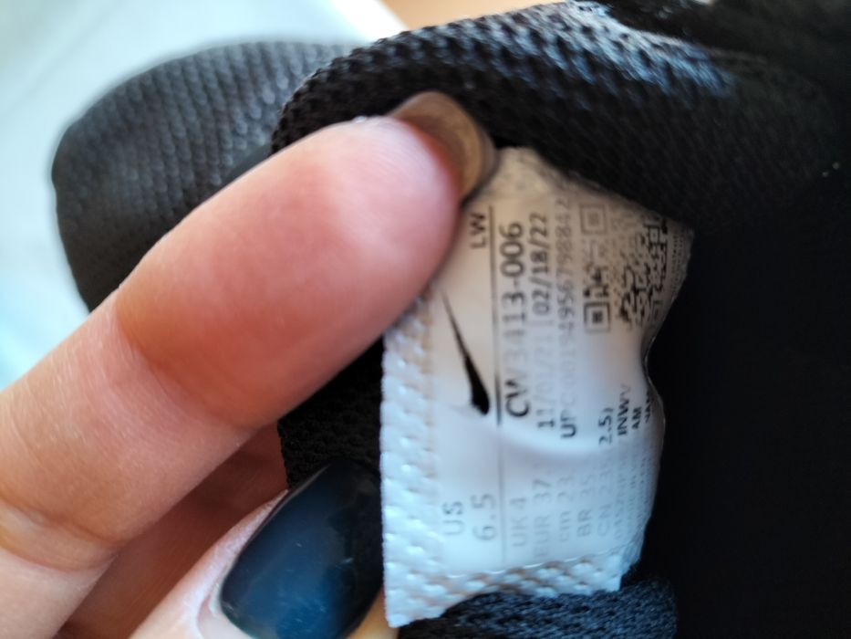 Tênis pretos Nike Downshifter