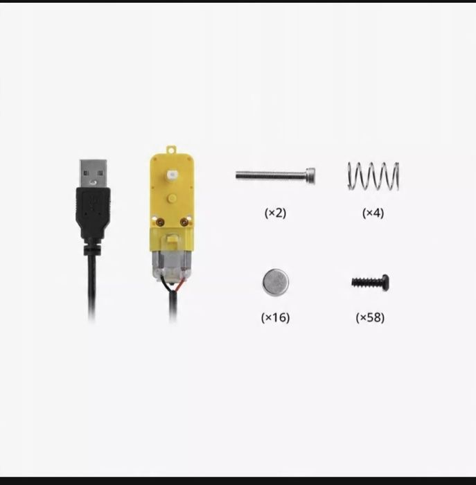 Bambu Lab Engine Model Silnika Components Kit 005 A1mini prezent ORYGI