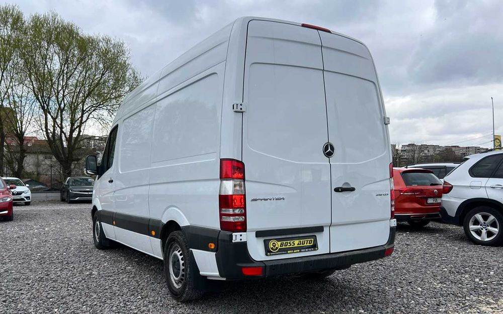 Mercedes-Benz Sprinter 2018