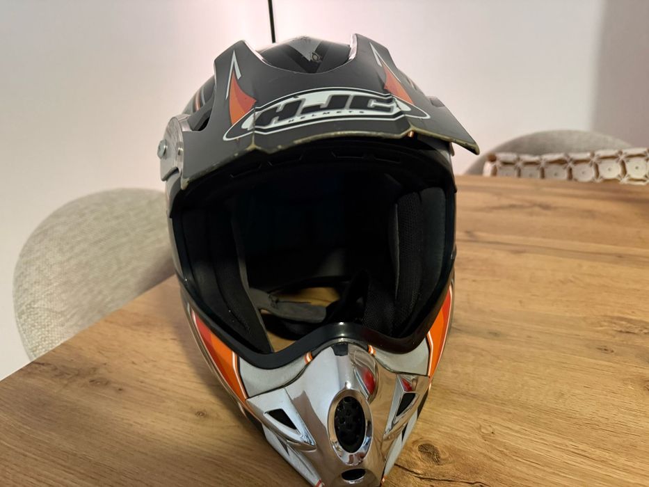 Capacete HJC de Cross