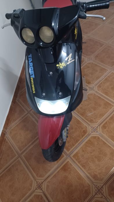 Yamaha target como nova