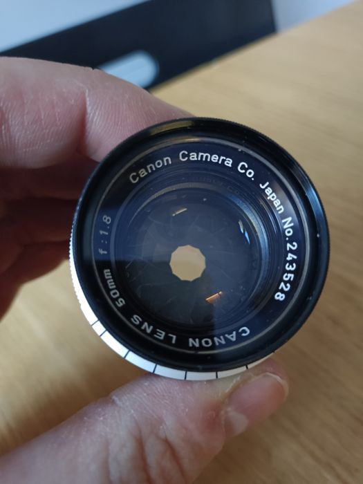 Canon 50mm 1.8 ltm m39