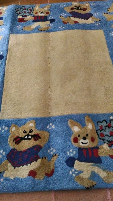 Tapete para quarto criança