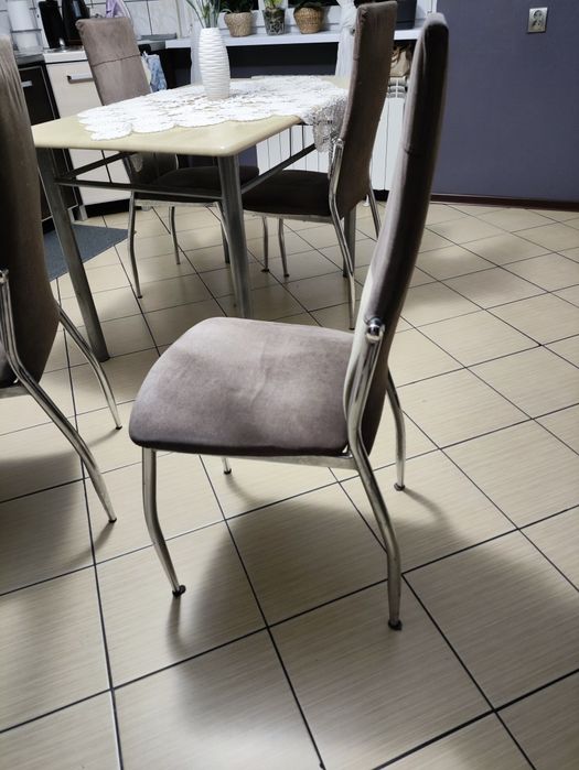 Krzesło kuchenne - 4 sztuki