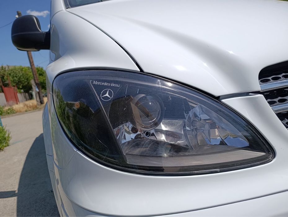 Тюнинг фары mercedes benz vito 639