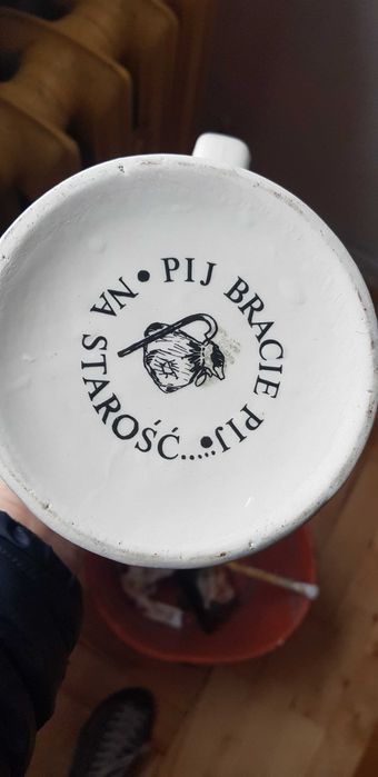 Kufel do piwa z PRL