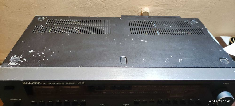 Amplituner UNITRA ZRK AT 9100