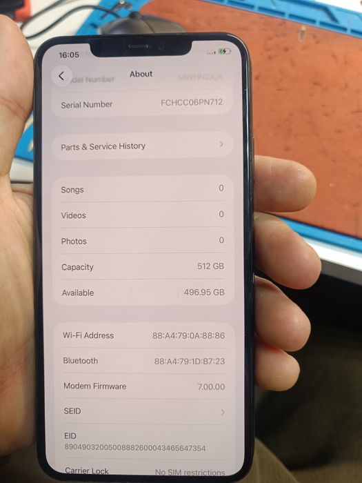 iPhone 11 pro max 512gb