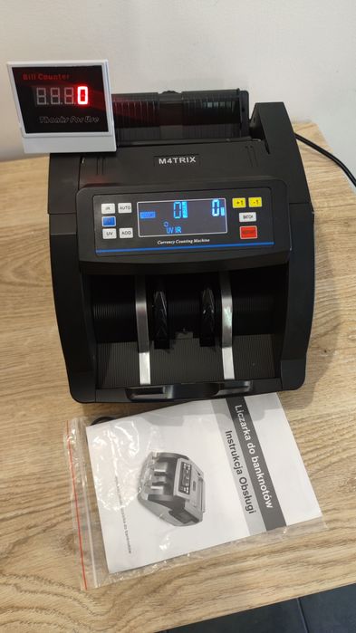 Liczarka banknotów M4TRIX OFFICE UV/IR  ilościowa