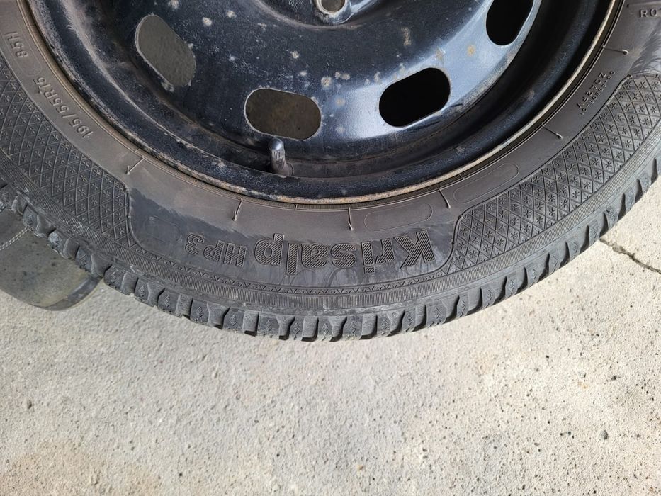 Opony zimowe 195/55R15