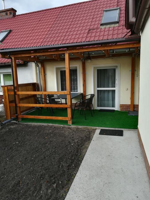 Cichy zakątek Wilkasy.