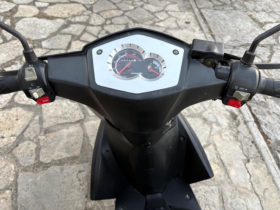 Scooter 125cc Generic Xor